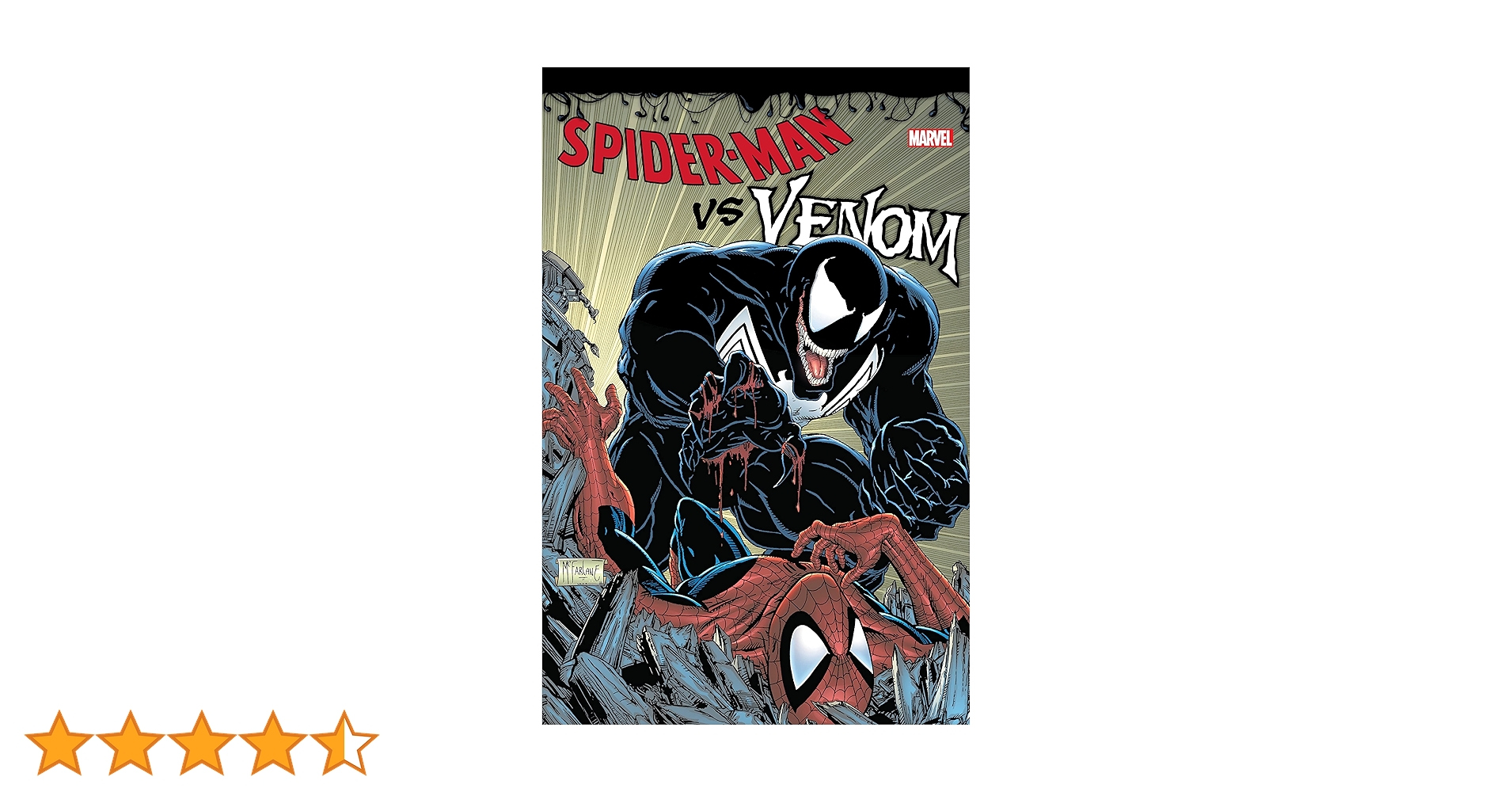 アメコミ・英語版　ヴェノム　SPIDER-MAN: ANTI-VENOM Anti-Venom - Wikipedia
